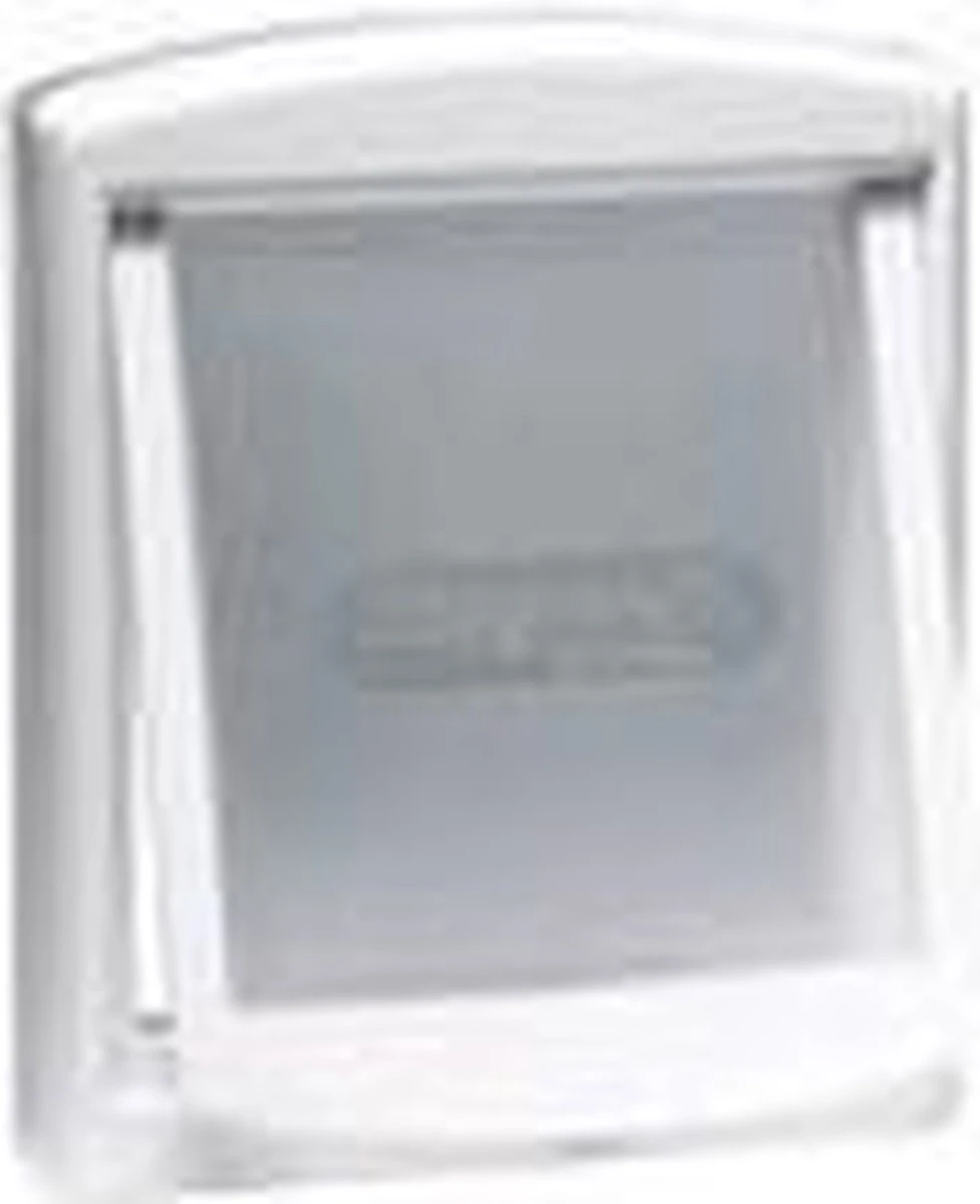 Staywell Hondenluik – Medium – Wit/transparant