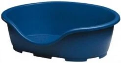 Strong Hondenmand Hondenbed Kunststof PVC 69 Cm Donkerblauw