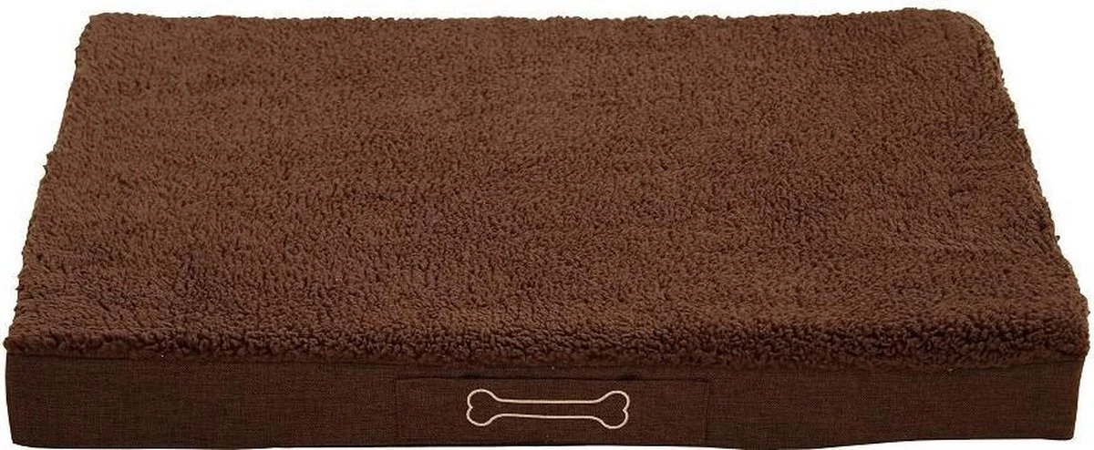 Sun Garden Buddy Orthopedisch Hondenkussen 140x100x10 Cm Bruin