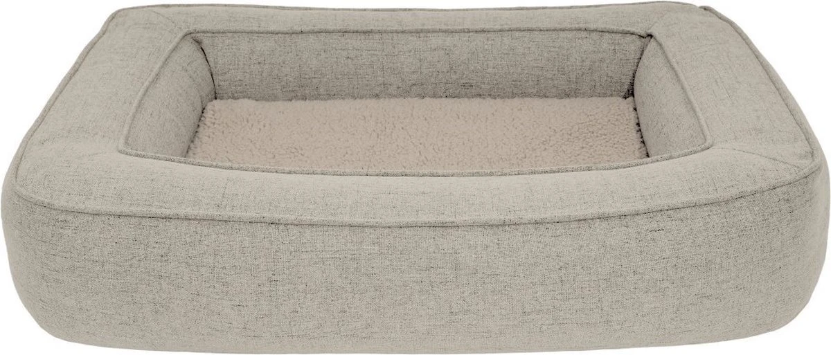 Sun Garden Popey Orthopedisch Hondenkussen 80x55x17cm Beige/GemĂȘleerd