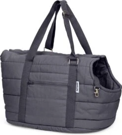 Tadazhi | Hondentas | Draagtas | Warm Grijs