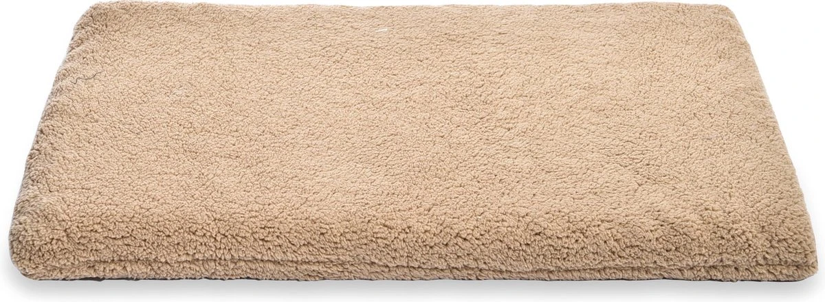 Topmast Benchkussen Hondenkussen Hondenmatras – Traagschuim Orthopedic Beige 104 X 66 Cm