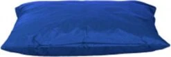 Topmast Waterproof Hondenkussen XXL Blauw 145 X 100 Cm Zachte Vulling