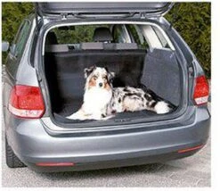 Trixie Autodeken Kofferbak Zwart – 120X150 CM