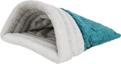 Trixie Kattenmand Slaapzak Estelle Groen / Grijs – 45X4X20 CM