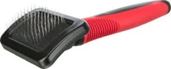 Trixie Rode Borstel Met Metalen Pinnen 9 X 16 Cm