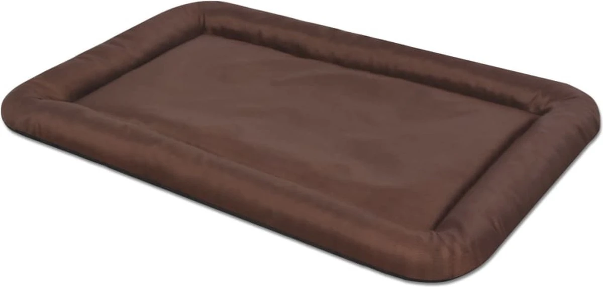 VidaLife Hondenmatras Maat S Bruin