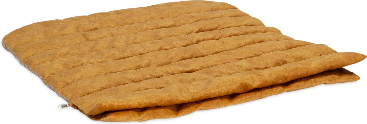 WUFY PASCAL Hondenslaapzak – Slaapzak – Hondenmand Cave – M – Mosterdgeel