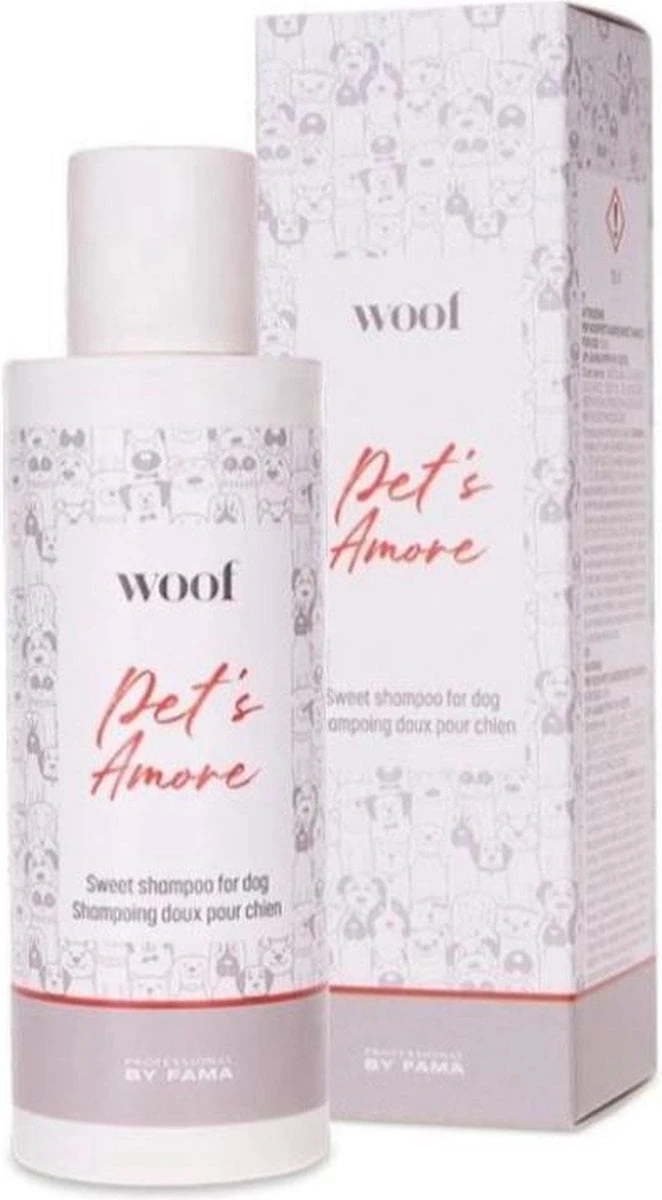 Woof Sweet Shampoo For Dog